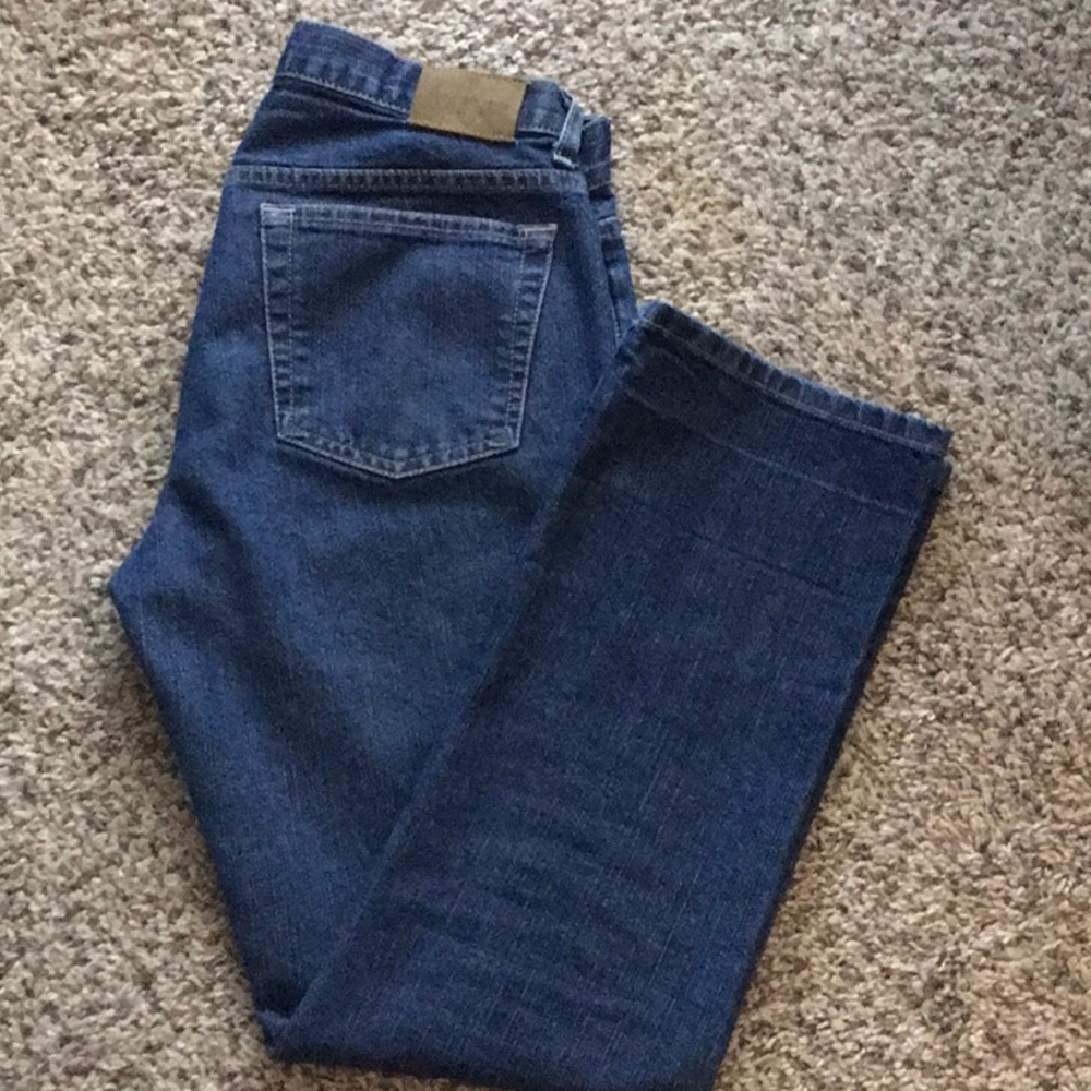 Calvin Klein Dark Blue Denim Jeans 6 B-1
